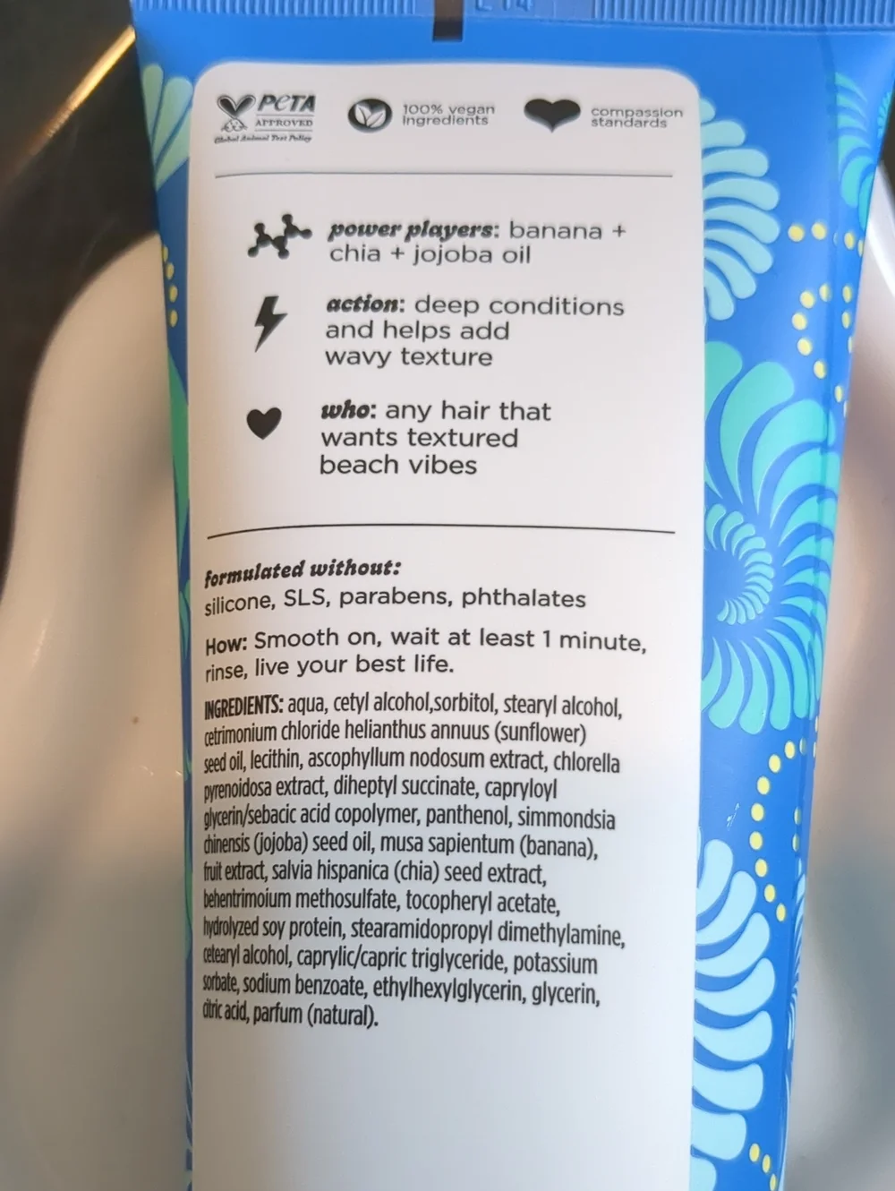 Beachy Texture Cream Conditioner